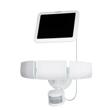 Picture of 3-Head Solar Motion Sensing Security LED Light with Adjustable Light Heads, 2500 Lumens