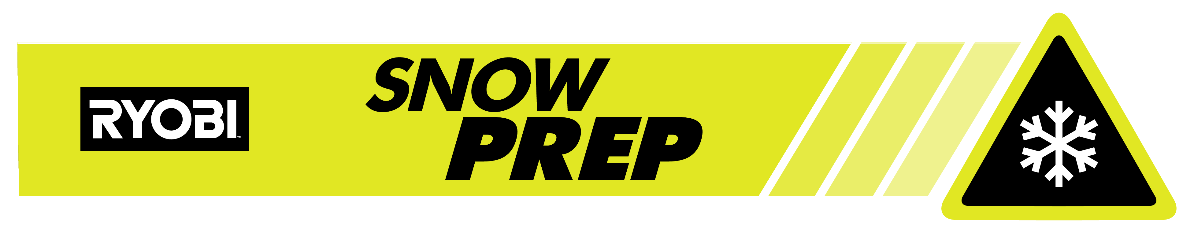 Snow Prep with RYOBI