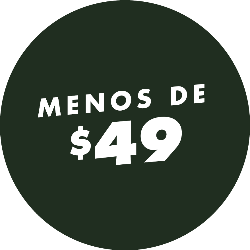 $49 O MENOS