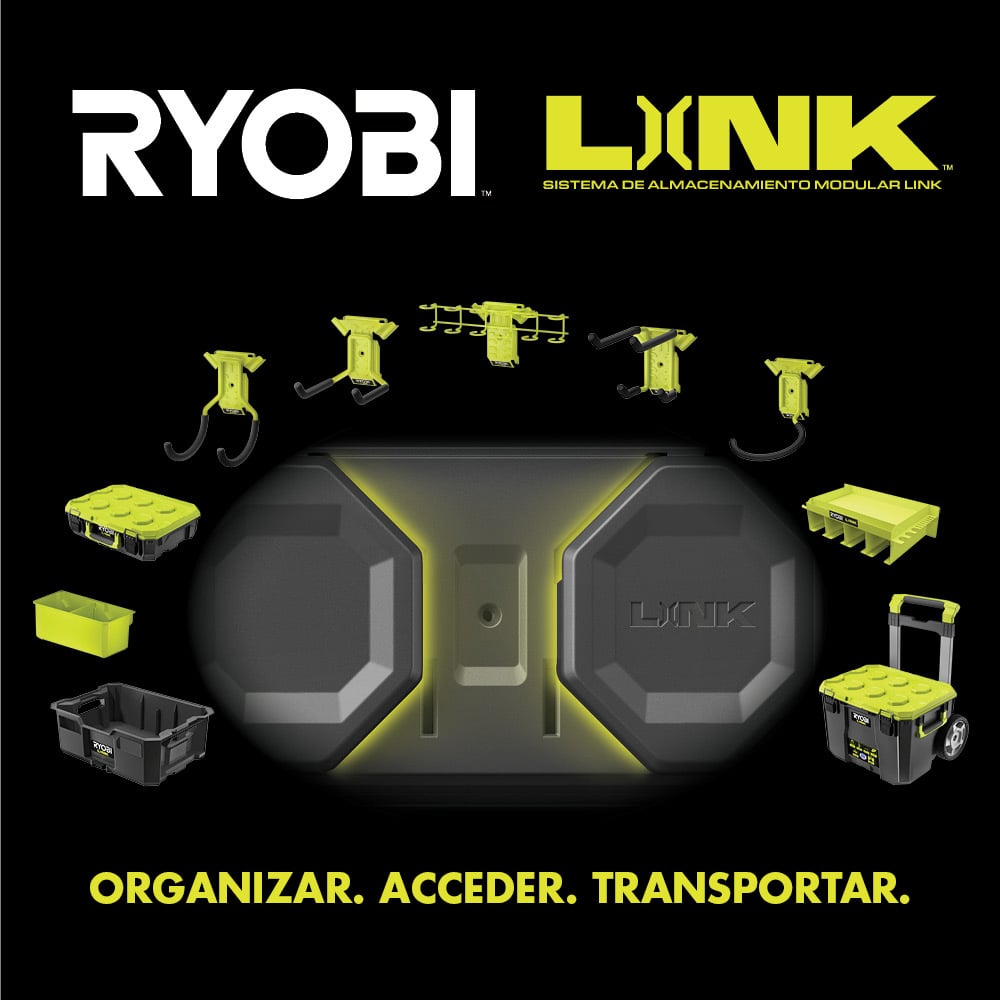 Inserto de espuma para caja de herramientas LINK - Herramientas RYOBI