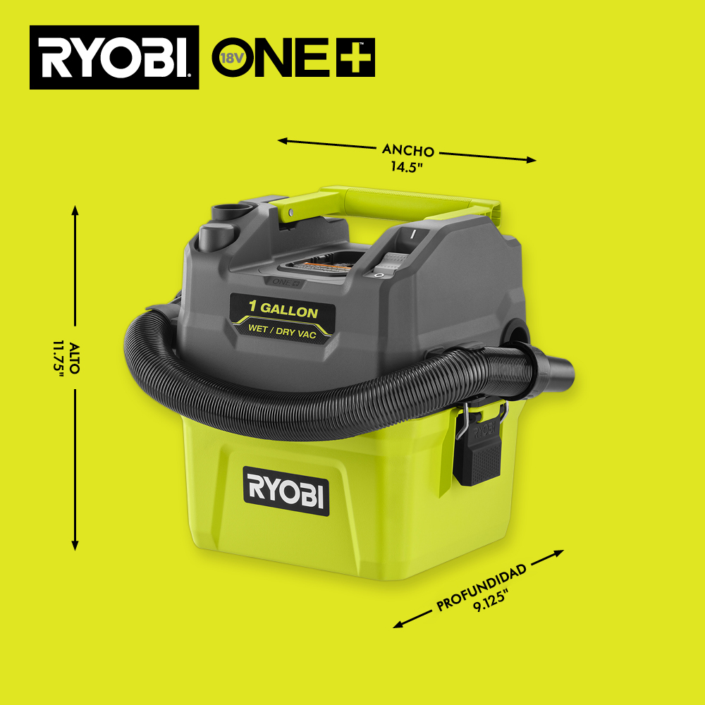 RYOBI 18V ONE+ LINK 3 Gallon Wet/Dry Vacuum