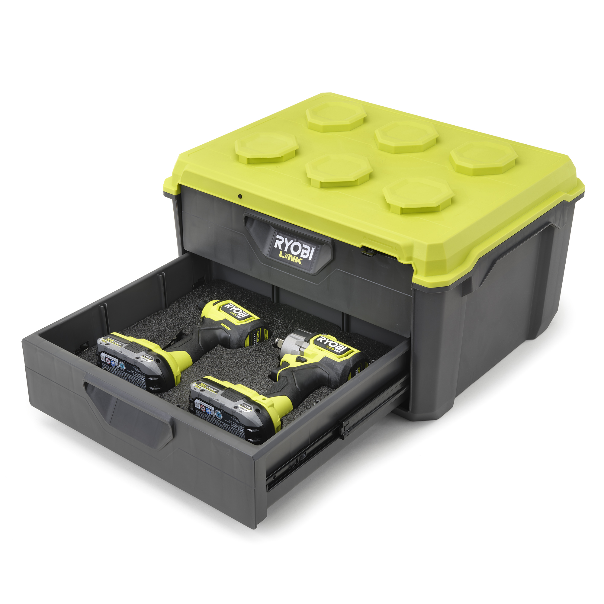 Caja de herramientas organizadora de espuma, 3 piezas de 18 x 12 x 1  pulgadas, insertos de espuma para caja de herramientas, hojas de espuma  Kaizen